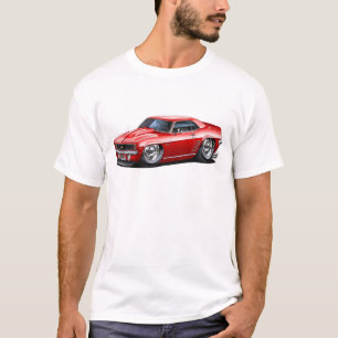 Camaro Rot-Auto 1969 T-Shirt
