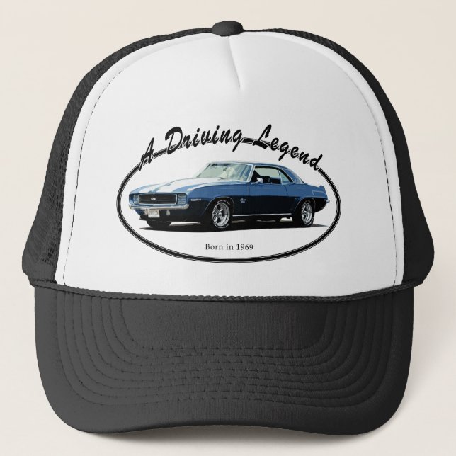 CAMARO RS SS TRUCKERKAPPE (Vorderseite)