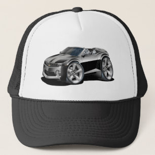 Camaro Schwarz-Graues Kabriolett 2012 Truckerkappe
