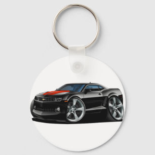 Camaro Schwarz-Rotes Auto 2010-12 Schlüsselanhänger
