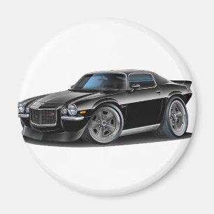 Camaro schwarzes Auto 1970-73 Magnet