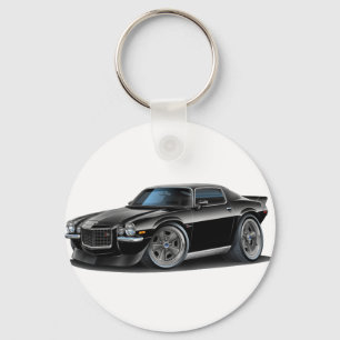 Camaro schwarzes Auto 1970-73 Schlüsselanhänger