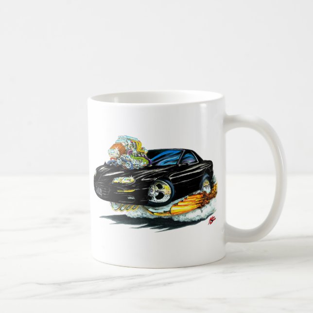 Camaro schwarzes Auto 1998-02 Kaffeetasse (Rechts)