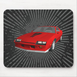 Camaro Sports Car: Benutzerdefiniertes Mousepad