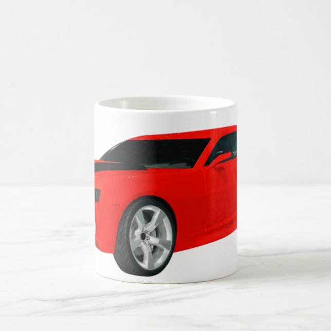 Camaro Sports Car Tasse (Mittel)