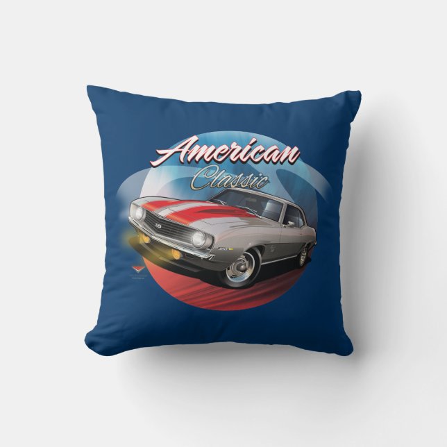 Camaro SS Klassiker-Kissen 1968 Kissen (Vorderseite)