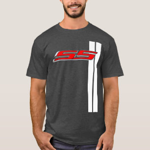 Camaro SS Klassischer Red Super Sport Rennstreifen T-Shirt