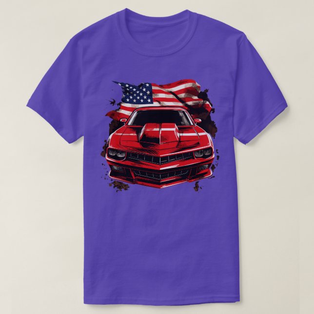 Camaro SS T-Shirt (Design vorne)