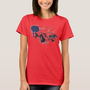 Camaro USA Flagge - besonders angefertigt T-Shirt
