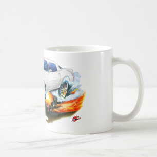 Camaro Weiß-Auto 1979-81 Kaffeetasse
