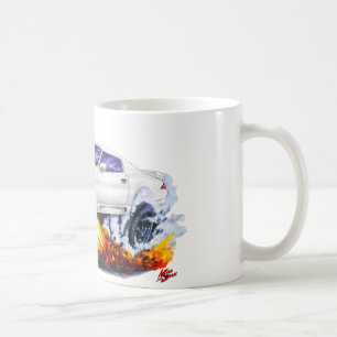 Camaro Weiß-Auto 1982-92 Kaffeetasse