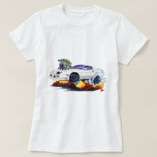 Camaro Weiß-Auto 1982-92 T-Shirt