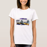 Camaro Weiß-Auto 2010