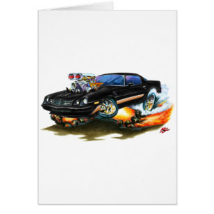 Camaro Z28 Schwarz-Goldauto 1979-81