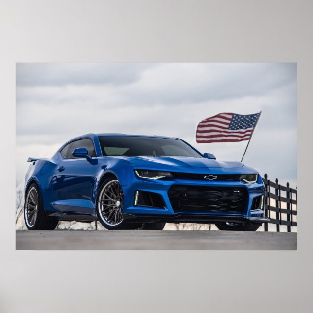 Camaro ZL1 Poster (Vorne)