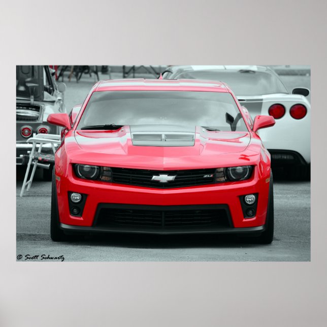 Camaro ZL1 Poster (Vorne)