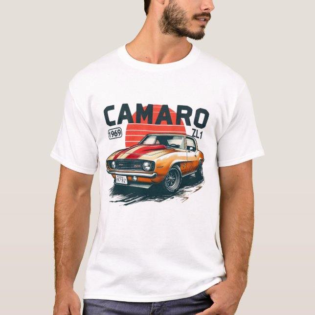 Camaro ZL1 T-Shirt (Vorderseite)