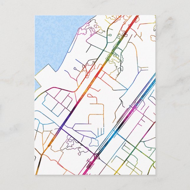 Camayenne Guinea Postkarte (Vorderseite)