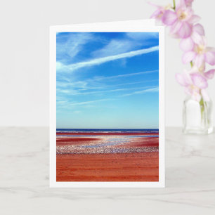 Camber Sands, Sonnenstrand Landschaft Karte
