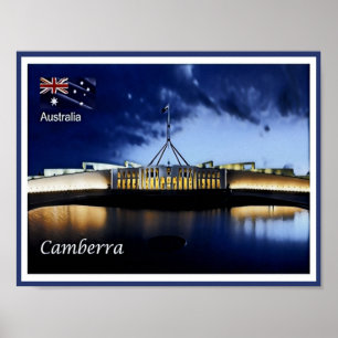 Camberra - Australie - Poster