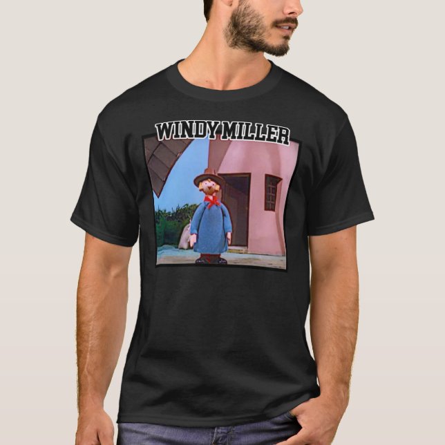 Camberwick Green Windy Miller Essential T-Shirt (Vorderseite)