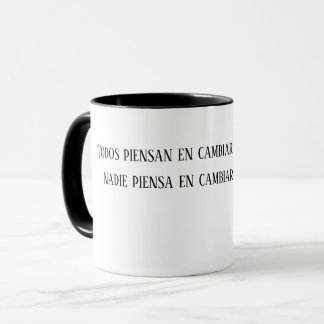 Cambiarse a sí mismo tasse