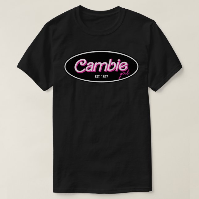 Cambie Girl Vancouver Hostel T-Shirt (Design vorne)