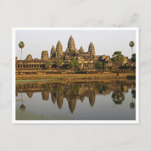 Cambodge Angkor Wat Carte Postale de Voyage Phot