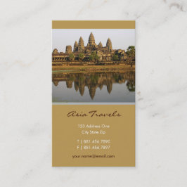 Cambodge| Carte de profil personnalisée de la phot