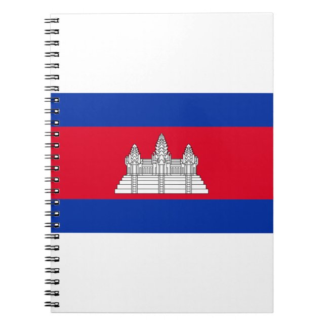 Cambodia Flag Notizblock (Vorderseite)
