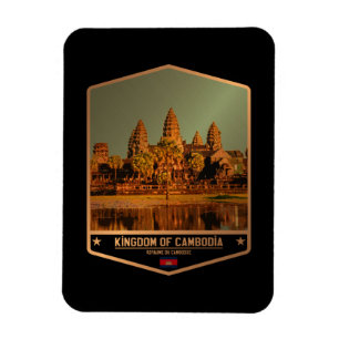 Cambodia Magnet