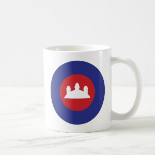 Cambodian Roundel Kaffeetasse