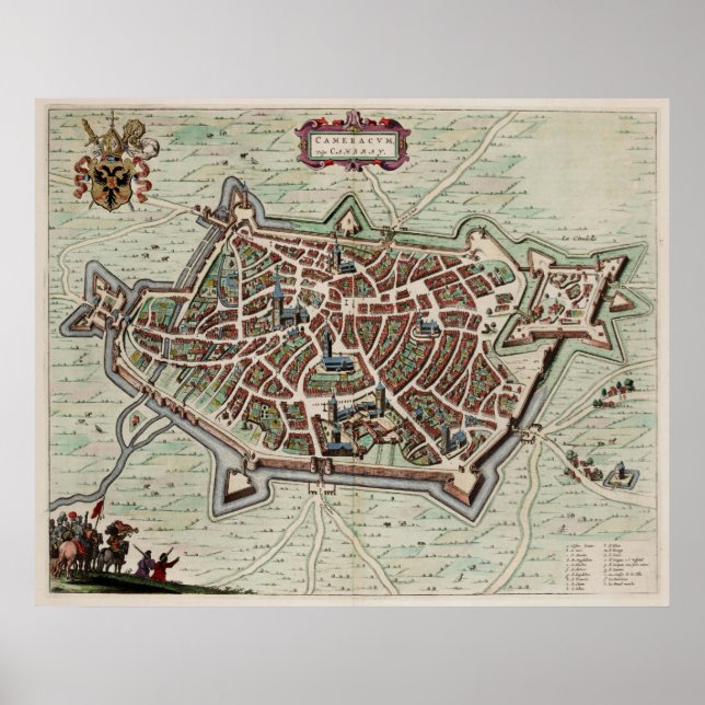 Cambrai Poster (Vorne)