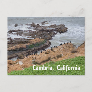 Cambria California Postkarte