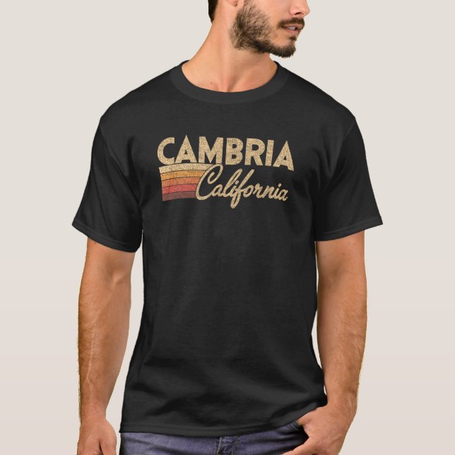 Cambria California T Shirt (Vorderseite)
