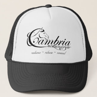 Cambria Horsemanship-Logo Truckerkappe
