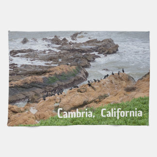 Cambria Kalifornien Geschirrtuch