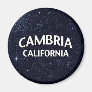 Cambria Kalifornien Magnet