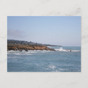Cambria-Küstenpostkarte Postkarte