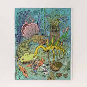 Cambrian Creatures Puzzle 520 pièce