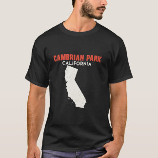 Cambrian Park California USA Staat America Travel T-Shirt