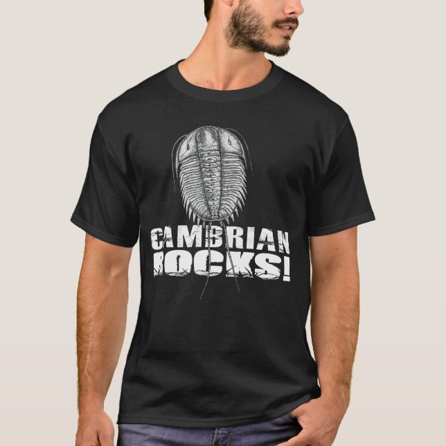 Cambrian Rocks Mädchen T-Shirt (Vorderseite)