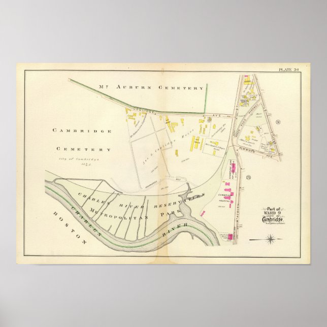 Cambridge Atlas 13 Poster (Vorne)