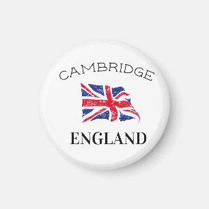 Cambridge England Britische Flagge Magnet