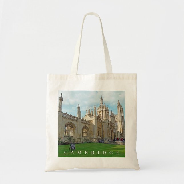 Cambridge King's Uni Tote Tragetasche (Vorne)