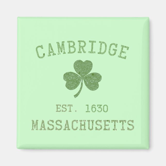 Cambridge MA Magnet (Vorne)
