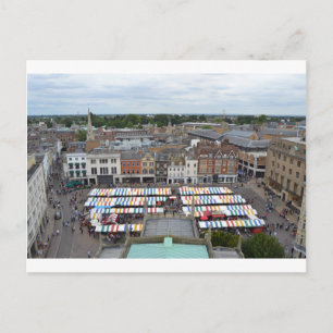 Cambridge Market Postkarte
