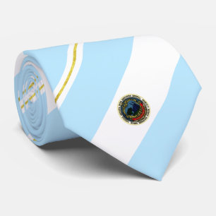 Cambridge (Massachusetts) Stadtflagge Neck Tie Krawatte