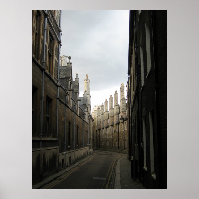 Cambridge Poster (Vorne)
