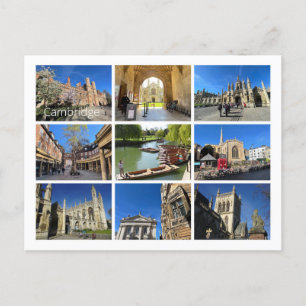 Cambridge Postkarte